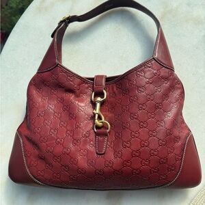 Gucci Guccissima Jackie O bag